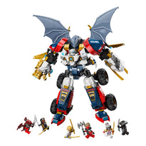 LEGO Ninjago Zane's Ultra Combiner Mech 1187 Pieces - 71834