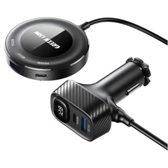 A Photo Of Green Lion 5-In-1 Multiport Car Charger Kit - Black