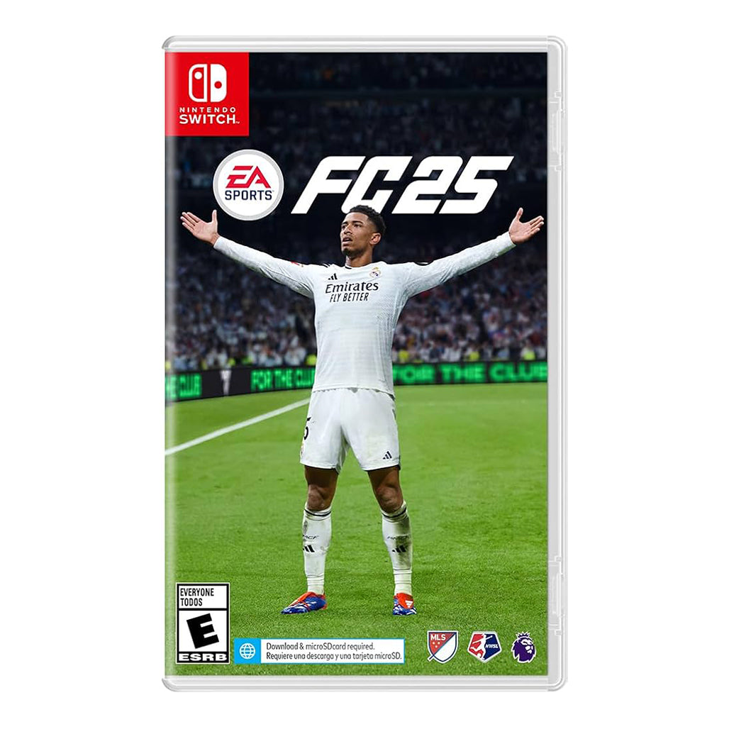A Photo Of EA SPORTS FC 25 for Nintendo Switch