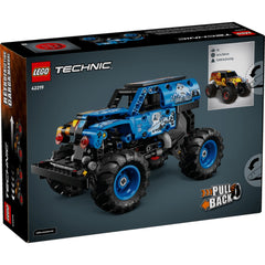 A Photo Of LEGO Monster Jam™ Grave Digger™ Fire and Ice - 263 Pieces - 42219
