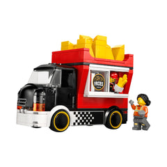 A Photo Of LEGO City Fries Food Truck 216 Pieces - 60488