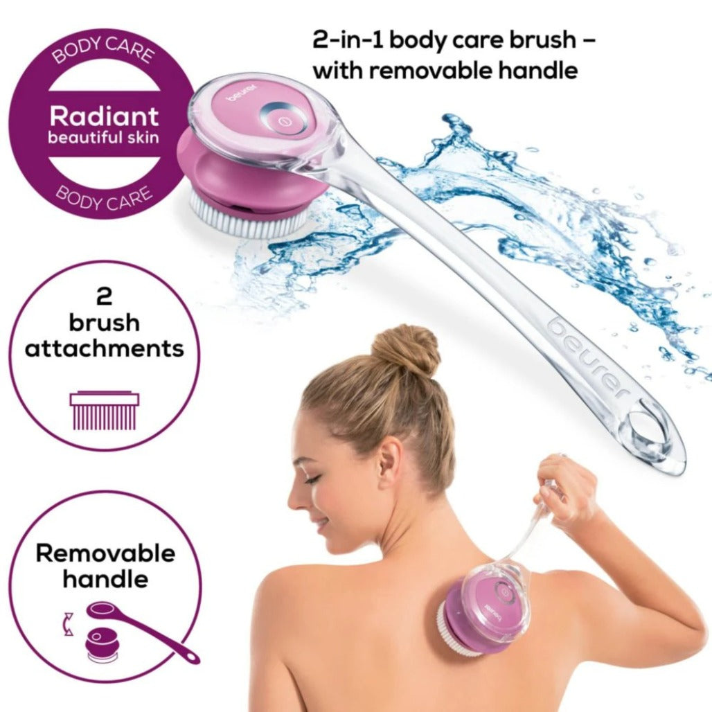A Photo Of Beurer FC 55 Pureo Complete Cleansing Powered Body Brush