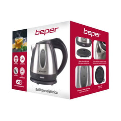 A Photo Of Beper Stainless Steel Electric Kettle - P101BOL001