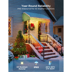 A Photo Of Govee Icicle Lights - H70D1