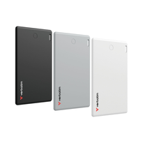 Verbatim My Finder Bluetooth Card – 3-Pack – Black, Silver, White