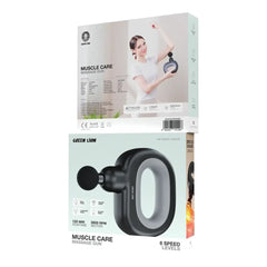 A Photo Of Green Lion Muscle Care Massage Gun