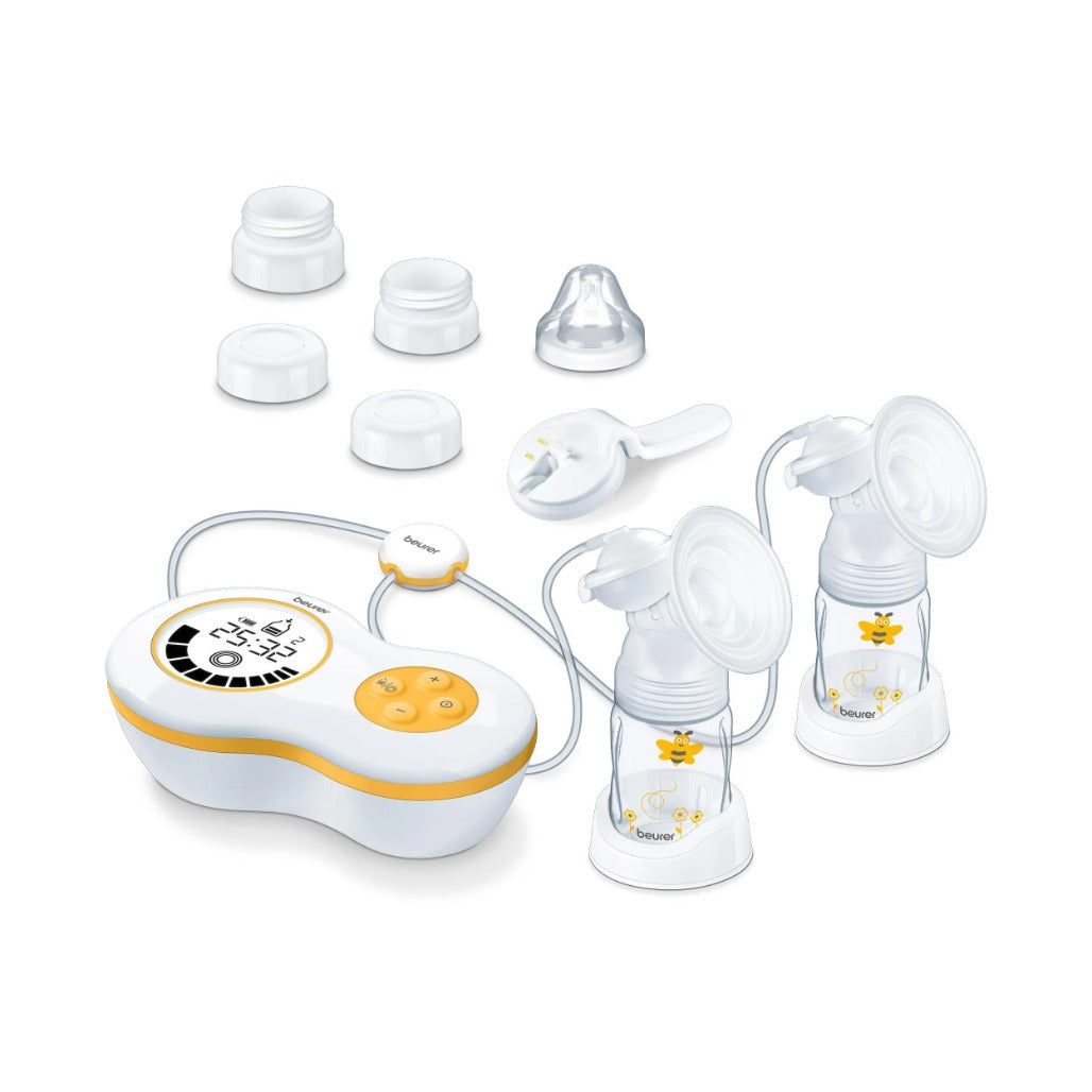 A Photo Of Beurer BY 70 Electric Dual Breast Pump