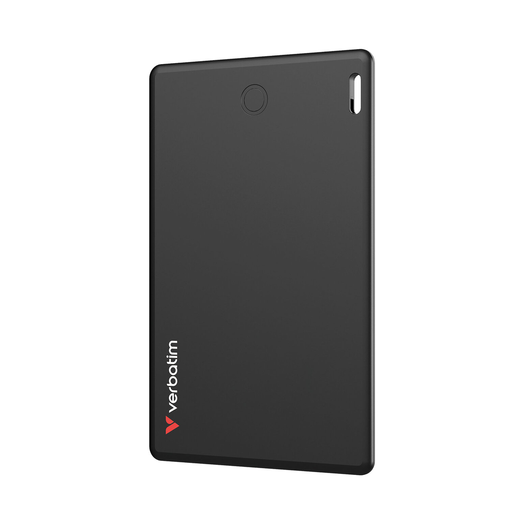 A Photo Of Verbatim My Finder Bluetooth Card – 3-Pack – Black, Silver, White