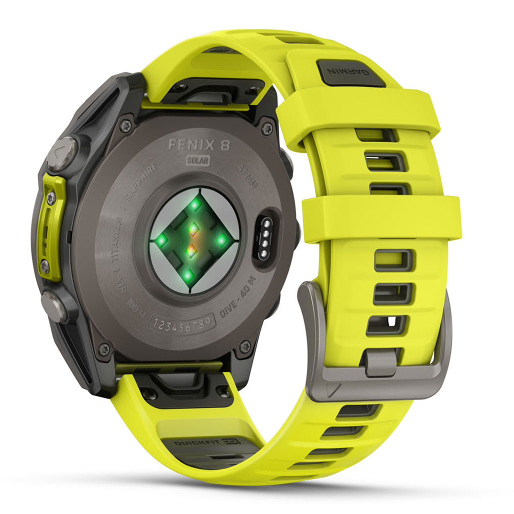 A Photo Of Garmin fēnix® 8 47mm Solar, Sapphire