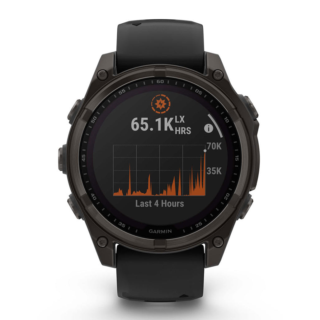 A Photo Of Garmin fēnix® 8 47mm Solar, Sapphire