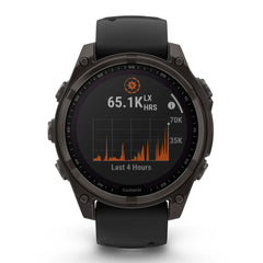 A Photo Of Garmin fēnix® 8 47mm Solar, Sapphire