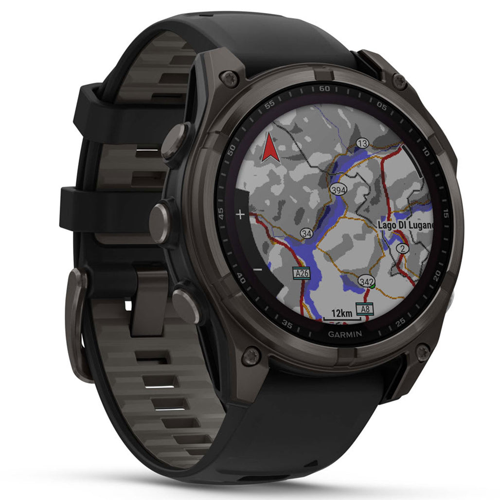 A Photo Of Garmin fēnix® 8 47mm Solar, Sapphire