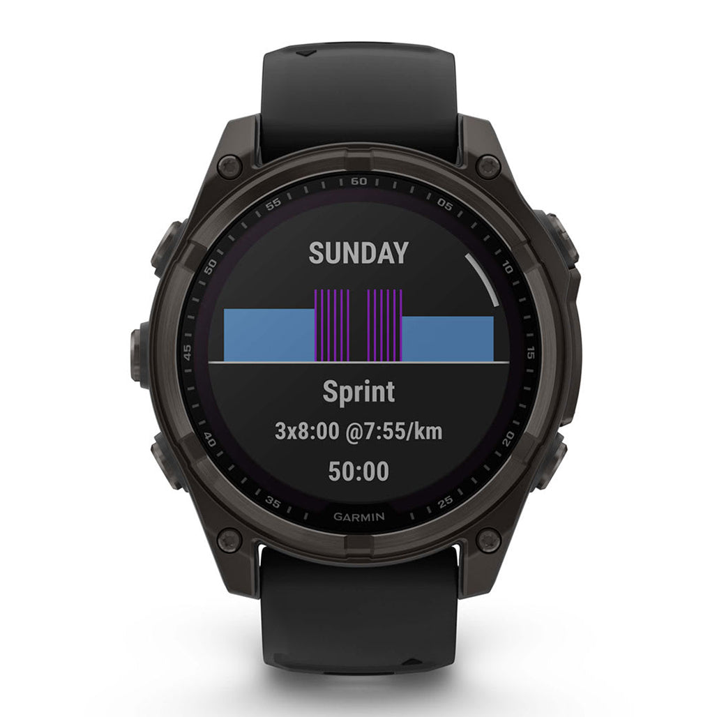 A Photo Of Garmin fēnix® 8 47mm Solar, Sapphire