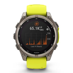 A Photo Of Garmin fēnix® 8 47mm Solar, Sapphire
