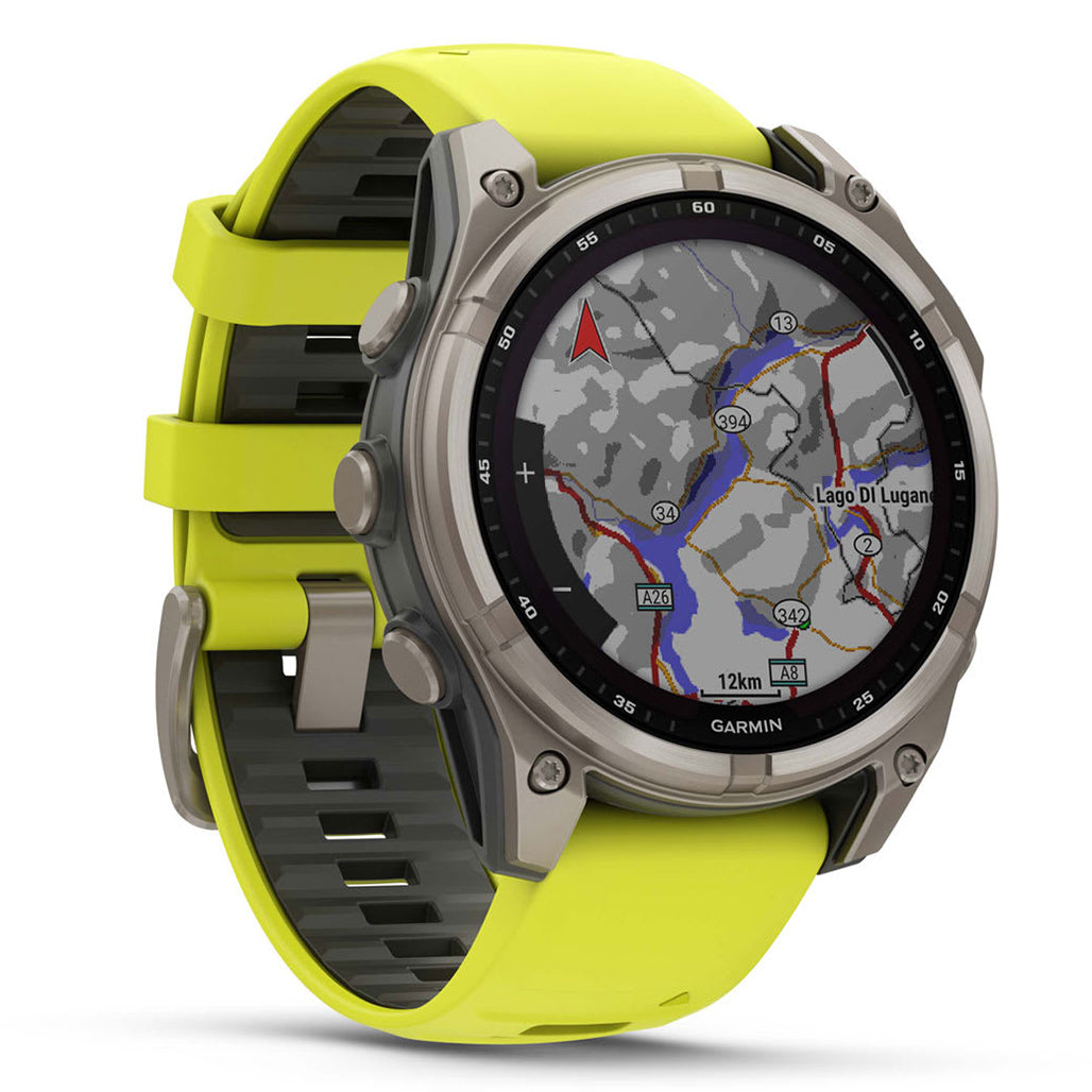 A Photo Of Garmin fēnix® 8 47mm Solar, Sapphire