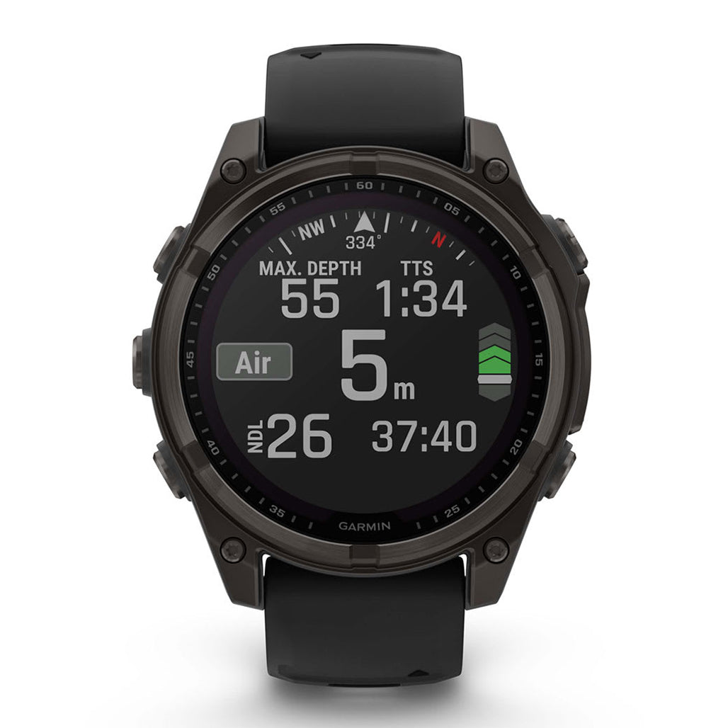 A Photo Of Garmin fēnix® 8 47mm Solar, Sapphire