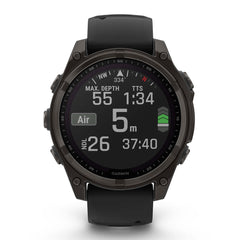 A Photo Of Garmin fēnix® 8 47mm Solar, Sapphire