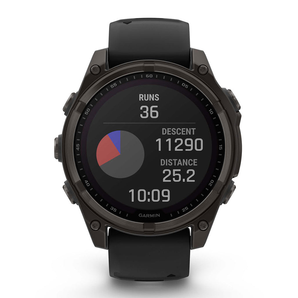 A Photo Of Garmin fēnix® 8 47mm Solar, Sapphire