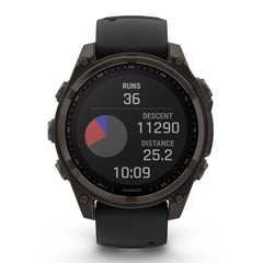 A Photo Of Garmin fēnix® 8 47mm Solar, Sapphire