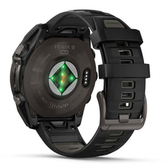 A Photo Of Garmin fēnix® 8 47mm Solar, Sapphire