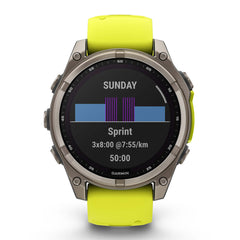 A Photo Of Garmin fēnix® 8 47mm Solar, Sapphire