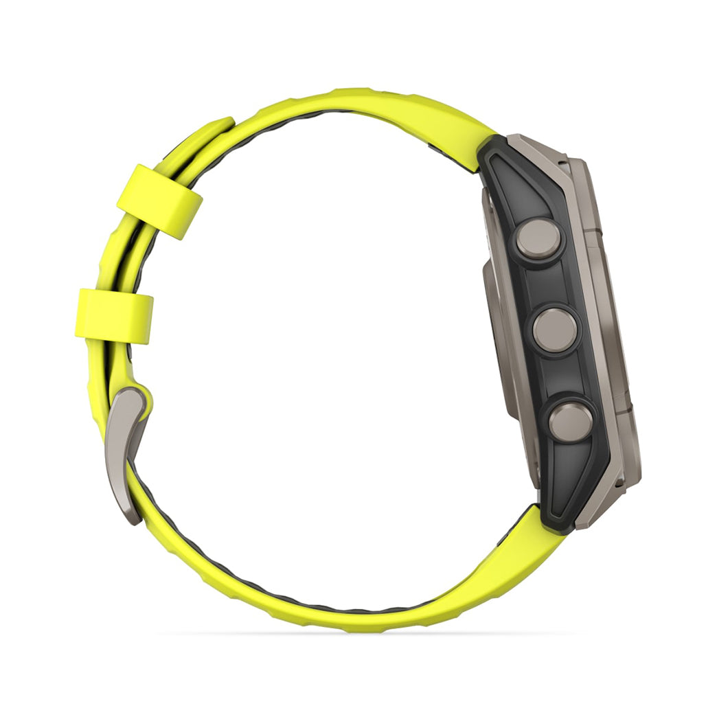 A Photo Of Garmin fēnix® 8 47mm Solar, Sapphire