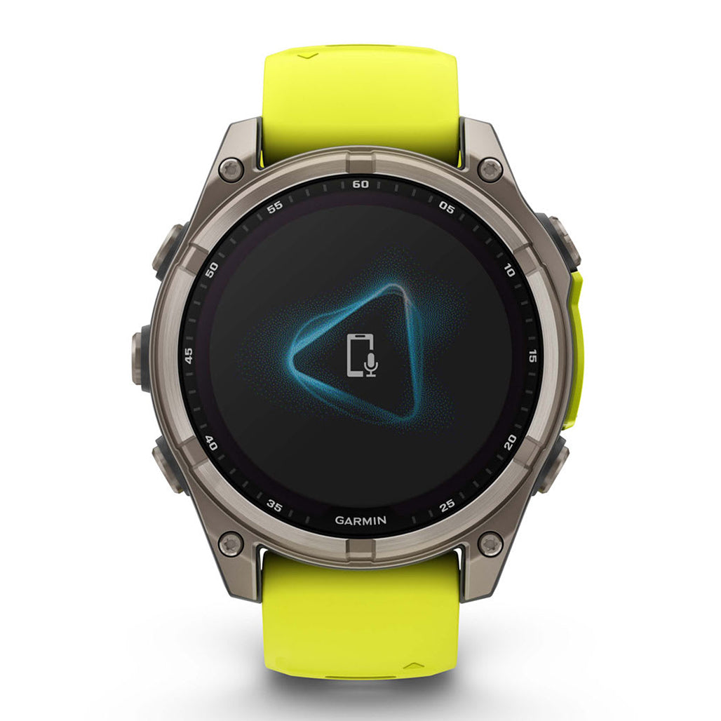 A Photo Of Garmin fēnix® 8 47mm Solar, Sapphire