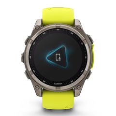 A Photo Of Garmin fēnix® 8 47mm Solar, Sapphire