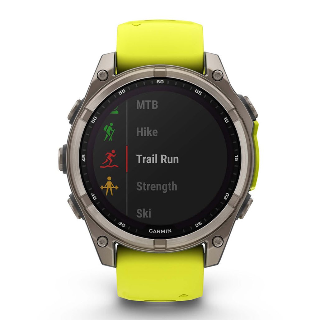 A Photo Of Garmin fēnix® 8 47mm Solar, Sapphire