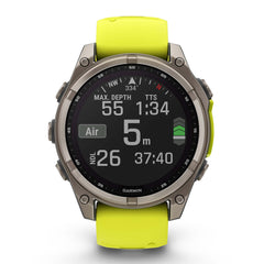 A Photo Of Garmin fēnix® 8 47mm Solar, Sapphire