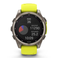 A Photo Of Garmin fēnix® 8 47mm Solar, Sapphire