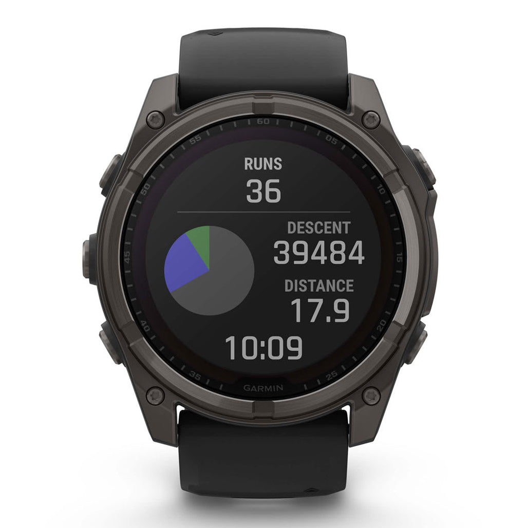 A Photo Of Garmin fēnix® 8 51mm Solar, Sapphire