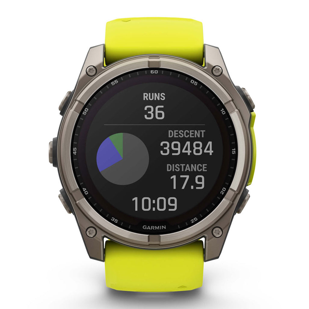 A Photo Of Garmin fēnix® 8 51mm Solar, Sapphire