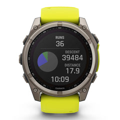 A Photo Of Garmin fēnix® 8 51mm Solar, Sapphire