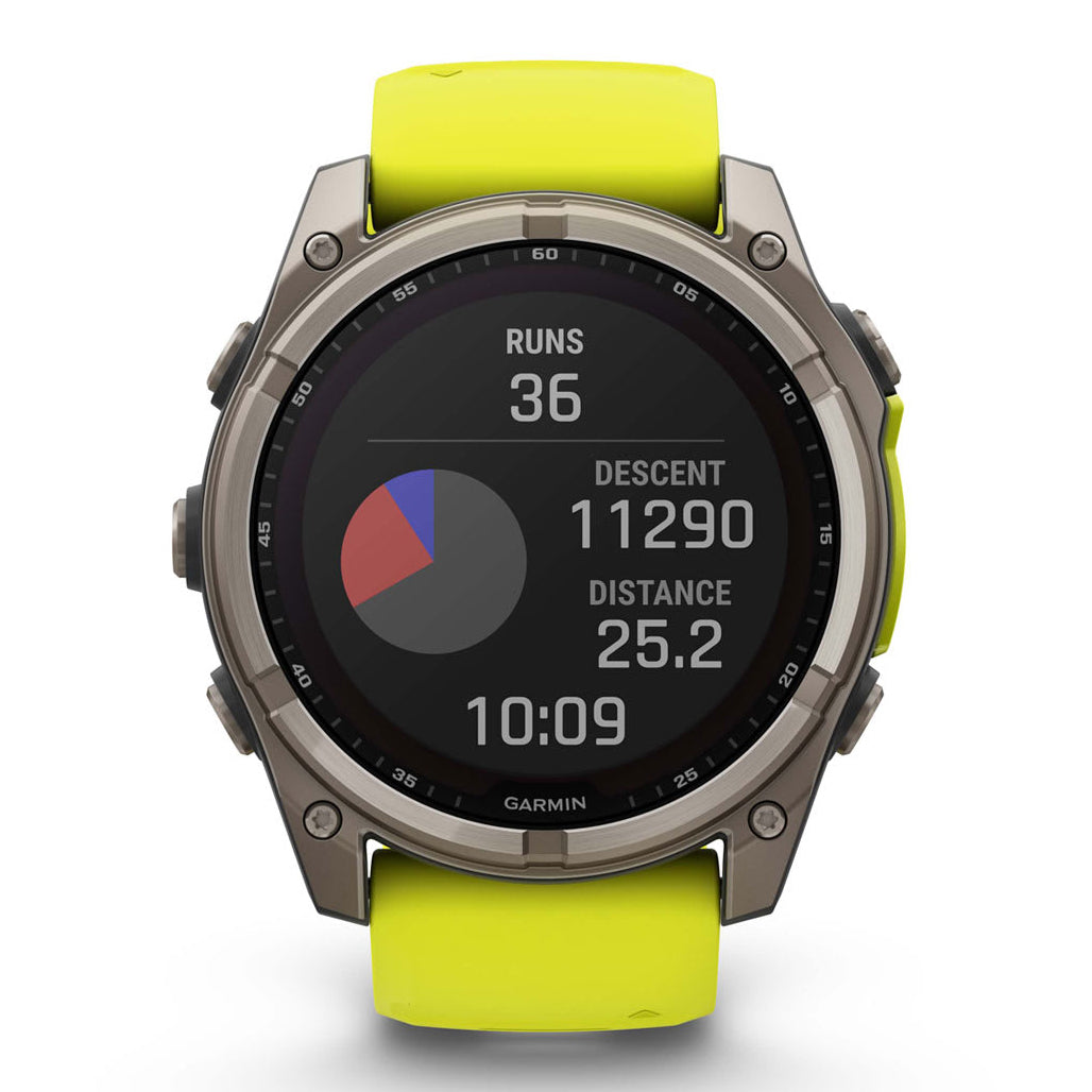 A Photo Of Garmin fēnix® 8 51mm Solar, Sapphire