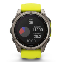 A Photo Of Garmin fēnix® 8 51mm Solar, Sapphire