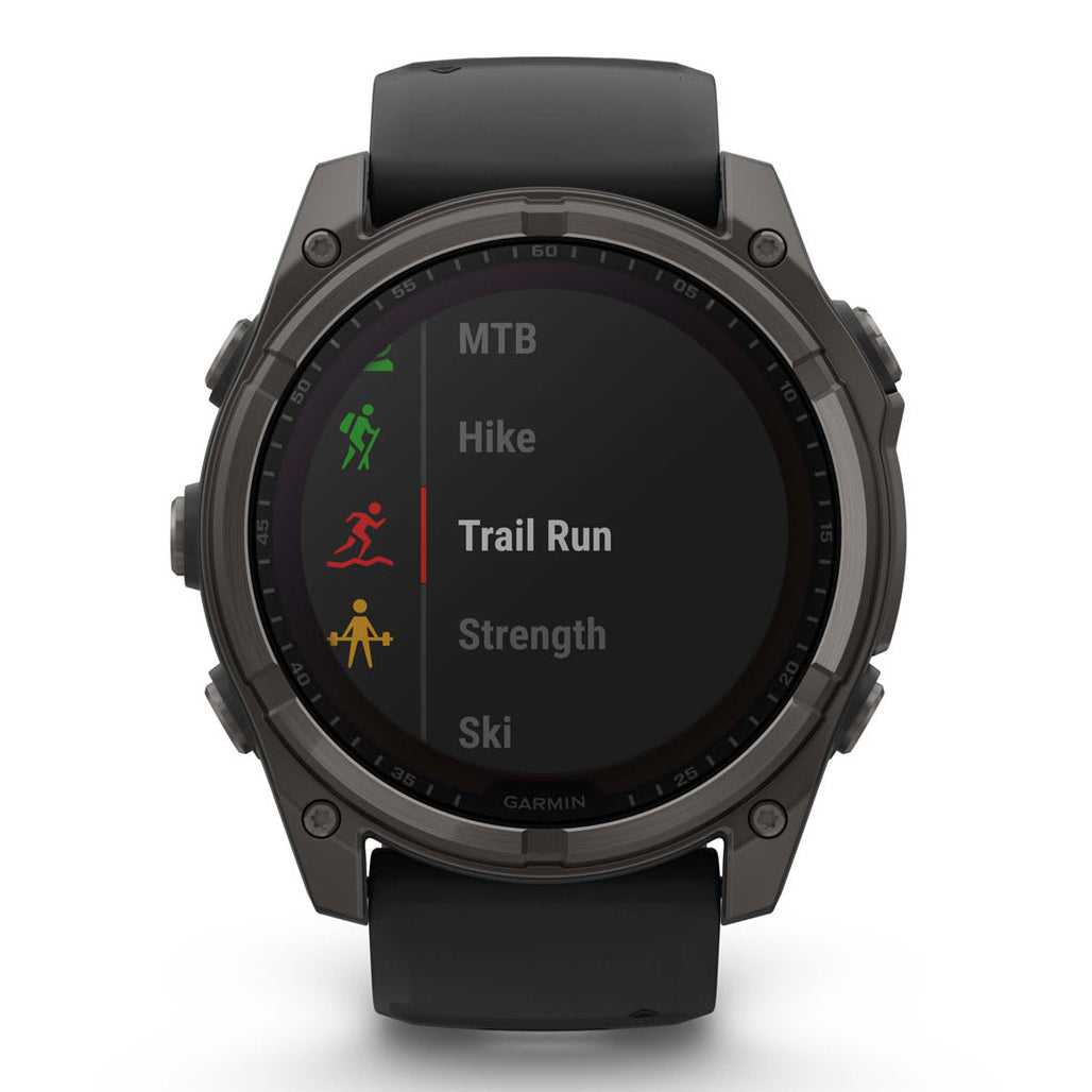 A Photo Of Garmin fēnix® 8 51mm Solar, Sapphire