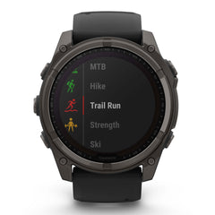 A Photo Of Garmin fēnix® 8 51mm Solar, Sapphire