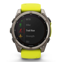 A Photo Of Garmin fēnix® 8 51mm Solar, Sapphire