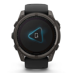 A Photo Of Garmin fēnix® 8 51mm Solar, Sapphire
