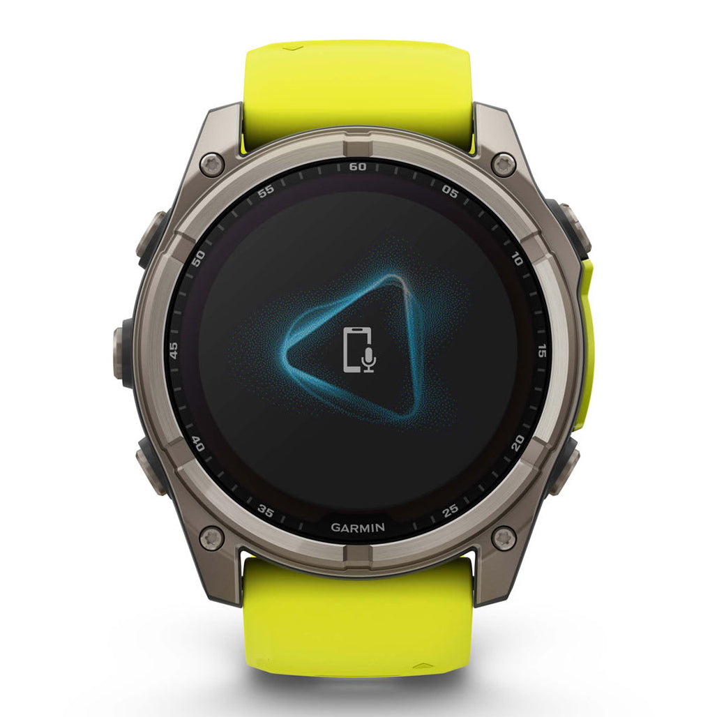 A Photo Of Garmin fēnix® 8 51mm Solar, Sapphire