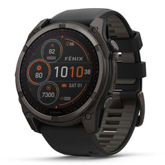 A Photo Of Garmin fēnix® 8 51mm Solar, Sapphire