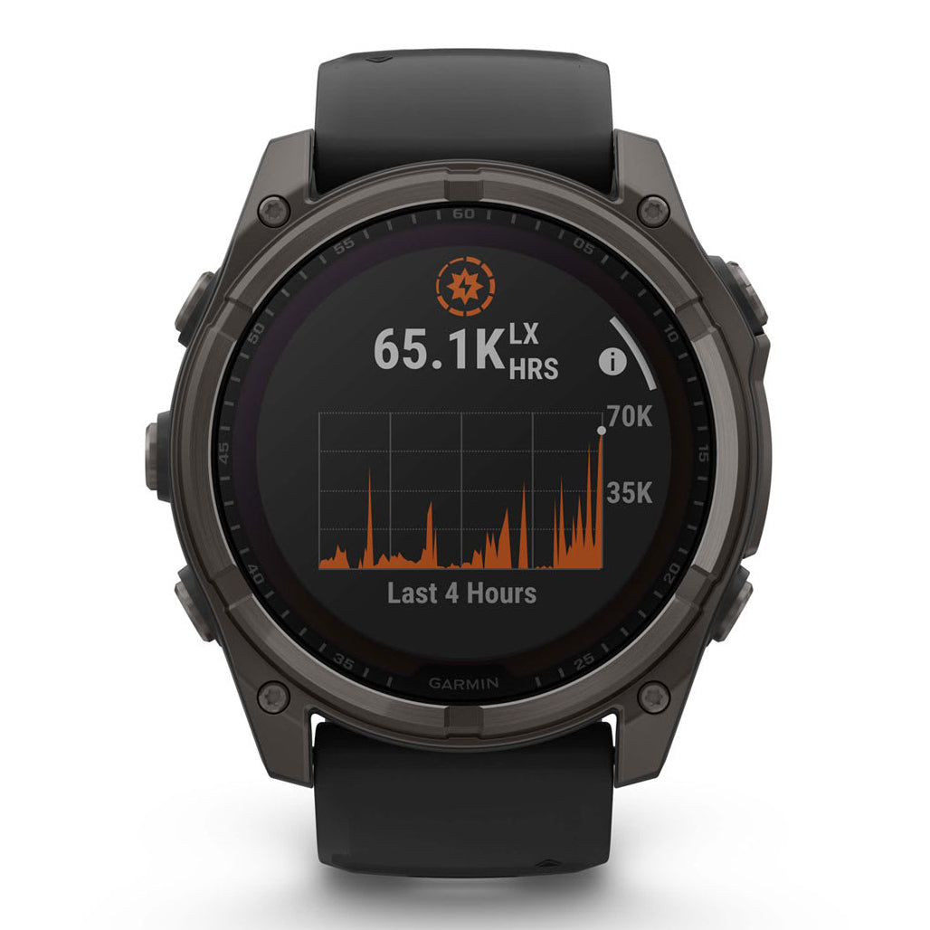 A Photo Of Garmin fēnix® 8 51mm Solar, Sapphire