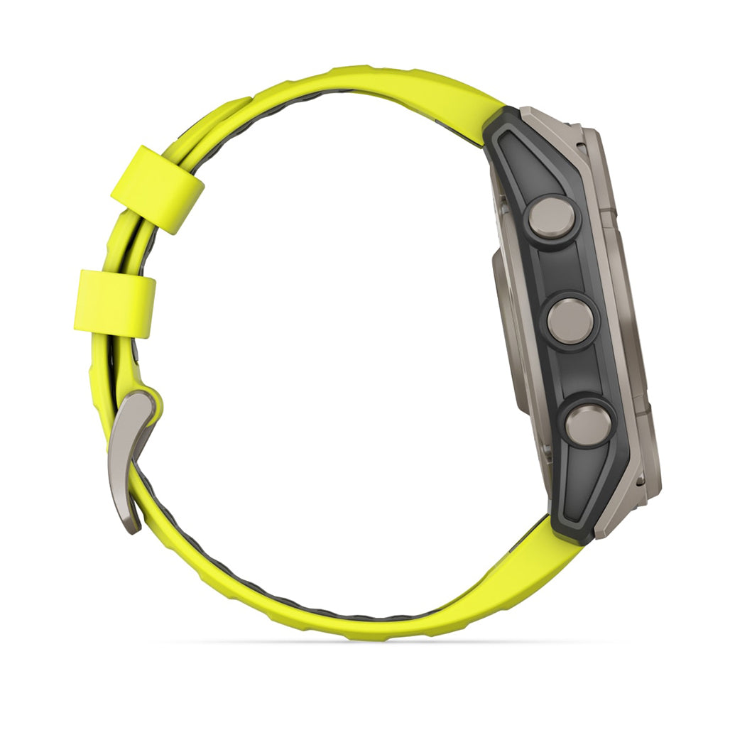 A Photo Of Garmin fēnix® 8 51mm Solar, Sapphire