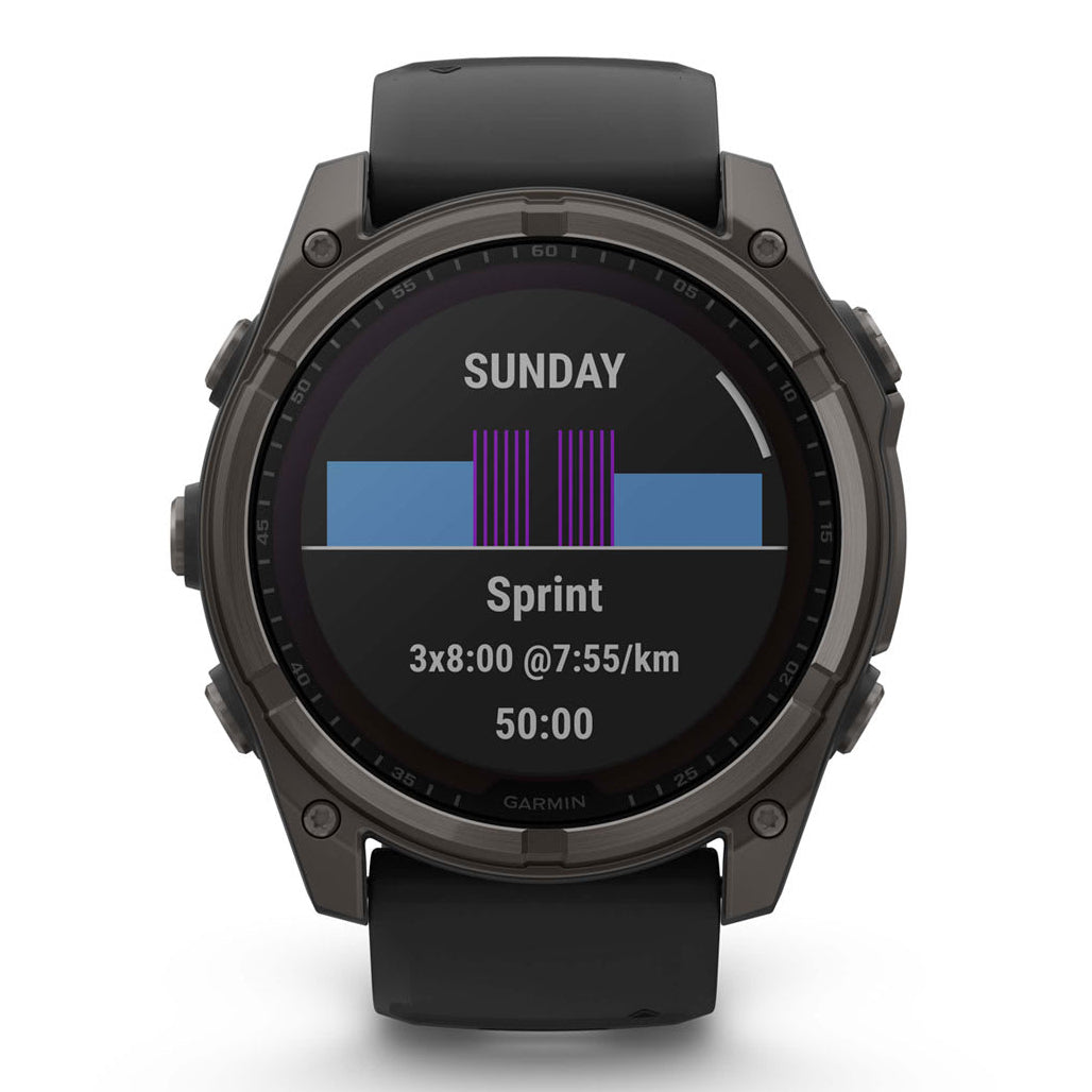 A Photo Of Garmin fēnix® 8 51mm Solar, Sapphire