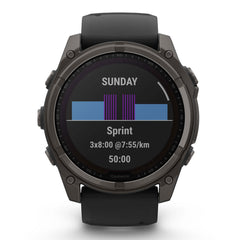A Photo Of Garmin fēnix® 8 51mm Solar, Sapphire
