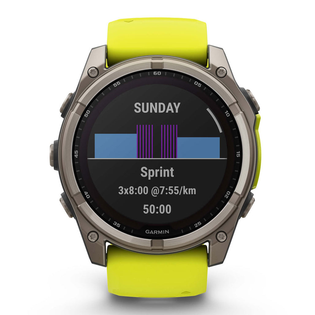 A Photo Of Garmin fēnix® 8 51mm Solar, Sapphire