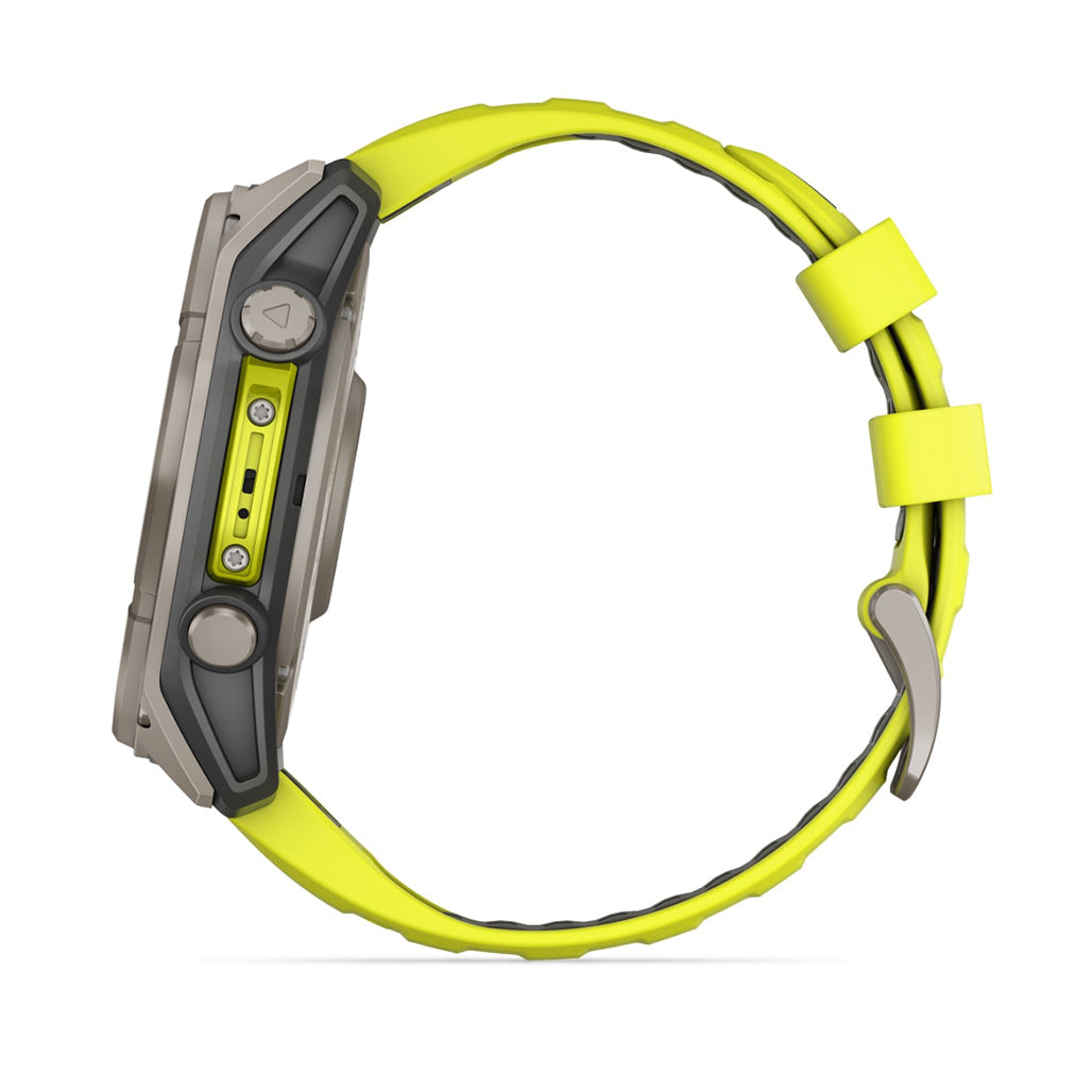 A Photo Of Garmin fēnix® 8 51mm Solar, Sapphire