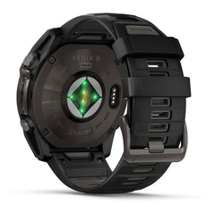 A Photo Of Garmin fēnix® 8 51mm Solar, Sapphire