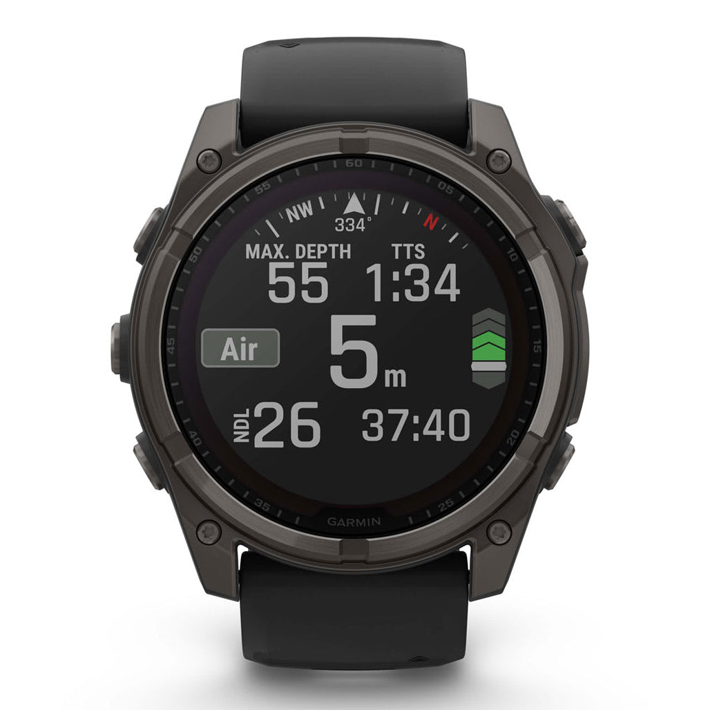 A Photo Of Garmin fēnix® 8 51mm Solar, Sapphire